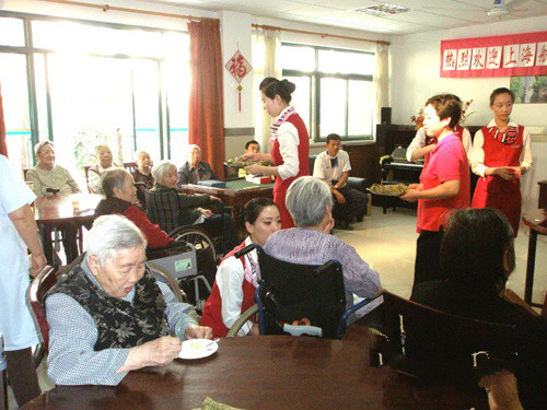 上海斜土街道第二敬老院 上海斜土街道第二敬老院