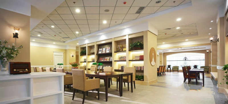 萬科·幸福家社區(qū)養(yǎng)老中心 萬科·幸福家社區(qū)養(yǎng)老中心