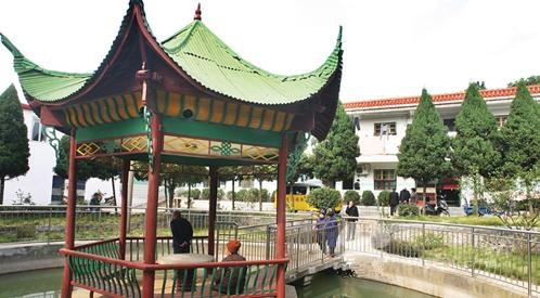 江西省九江市廬山區(qū)十里街道敬老院 江西省九江市廬山區(qū)十里街道敬老院