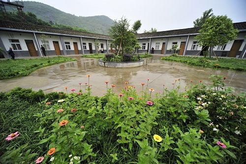 安徽省池州市石臺縣丁香鎮(zhèn)敬老院