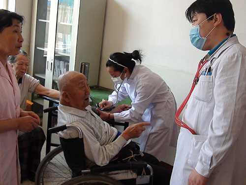 山西省太原市小店區(qū)比家美慈愛敬老院 山西省太原市小店區(qū)比家美慈愛敬老院