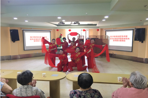 天津市西青區(qū)龍福宮老人院 天津市西青區(qū)龍福宮老人院