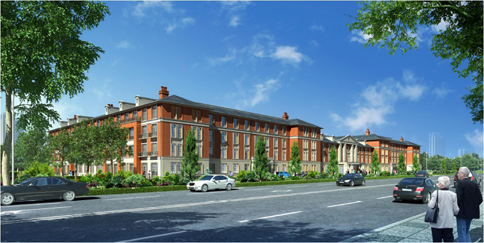 濱海新區(qū)第三養(yǎng)護院