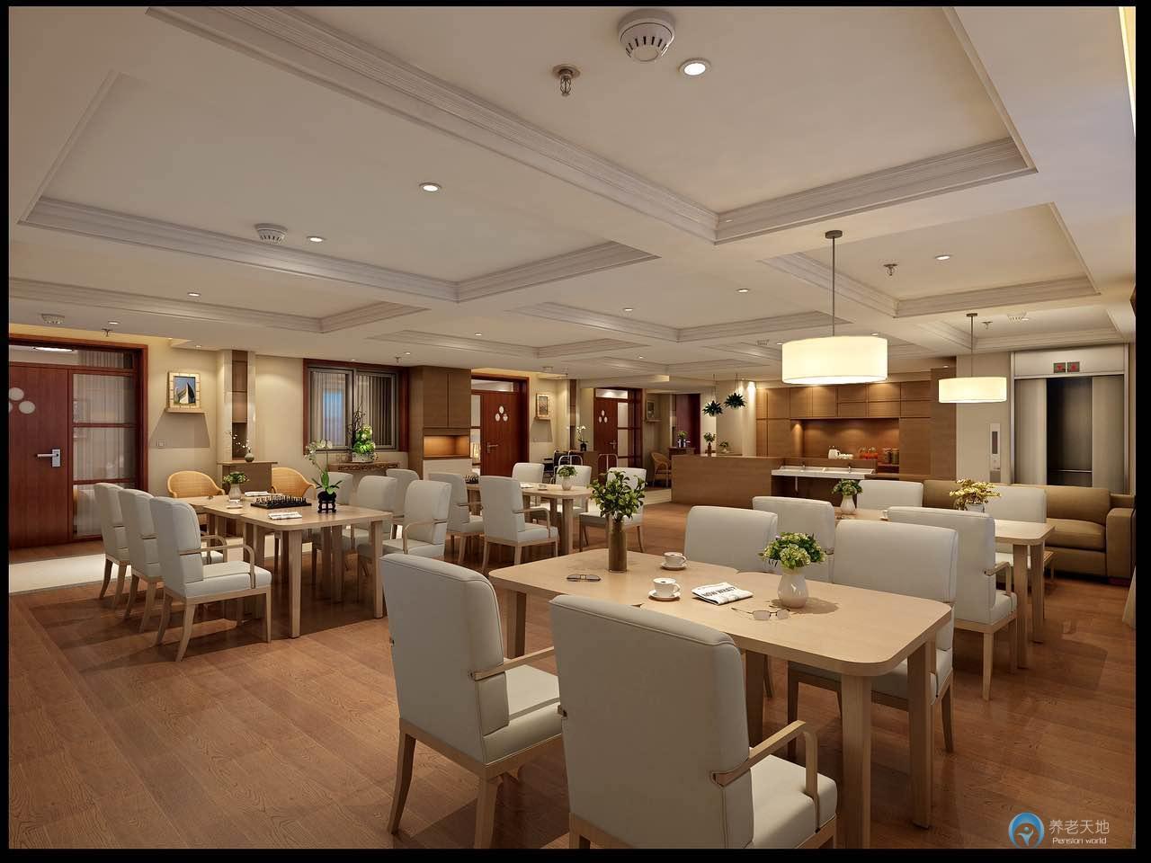 中精眾和魯谷社區(qū)養(yǎng)老照料中心