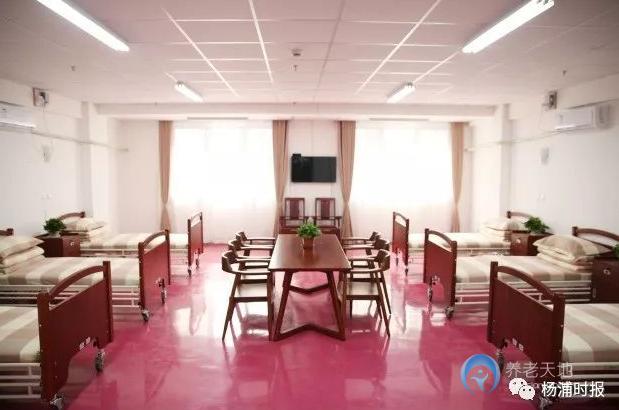 楊浦區(qū)社會福利院第一分院 楊浦區(qū)社會福利院第一分院