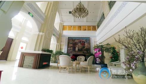 上海黃浦區(qū)半淞園蘭公館老年公寓