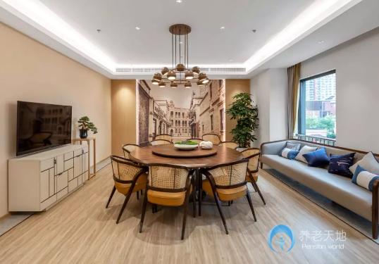 龍湖椿山萬樹上海閔行頤年公寓（暫停運(yùn)營(yíng)）