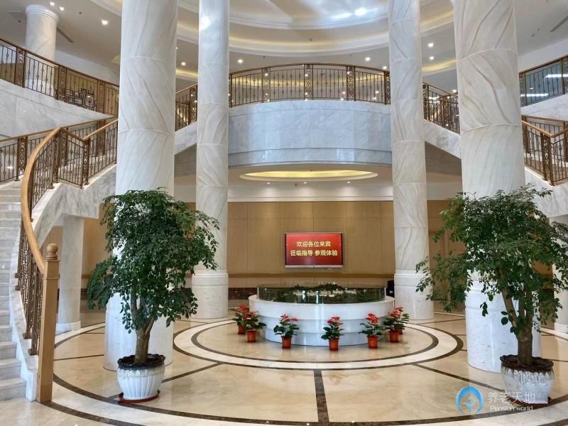 融創(chuàng)融愛家藏馬山頤養(yǎng)社區(qū)