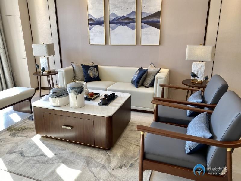 融創(chuàng)融愛家藏馬山頤養(yǎng)社區(qū)