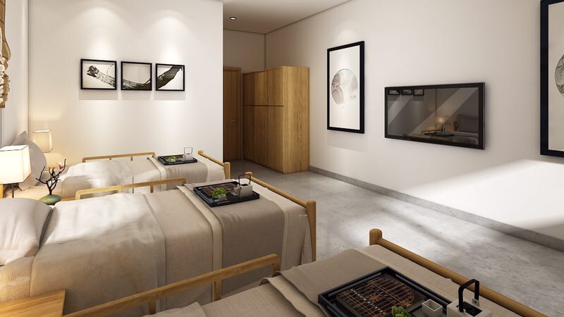 江門市圭峰山峰景養(yǎng)老中心 江門市圭峰山峰景養(yǎng)老中心