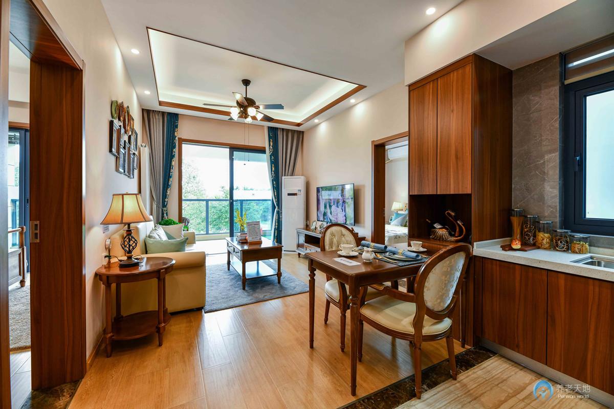 成都中鐵春臺(tái)CCRC康養(yǎng)社區(qū)