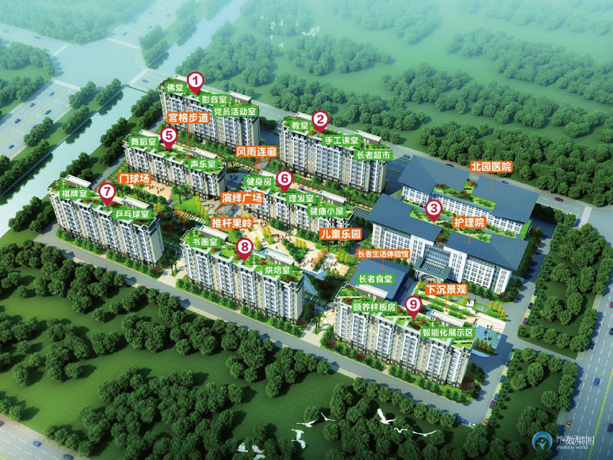 南昌江投頤養(yǎng)北園 南昌江投頤養(yǎng)北園