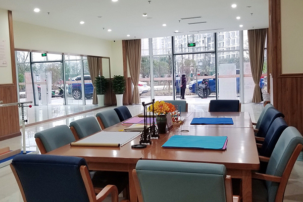 龍崗街道西禪社區(qū)養(yǎng)老服務中心