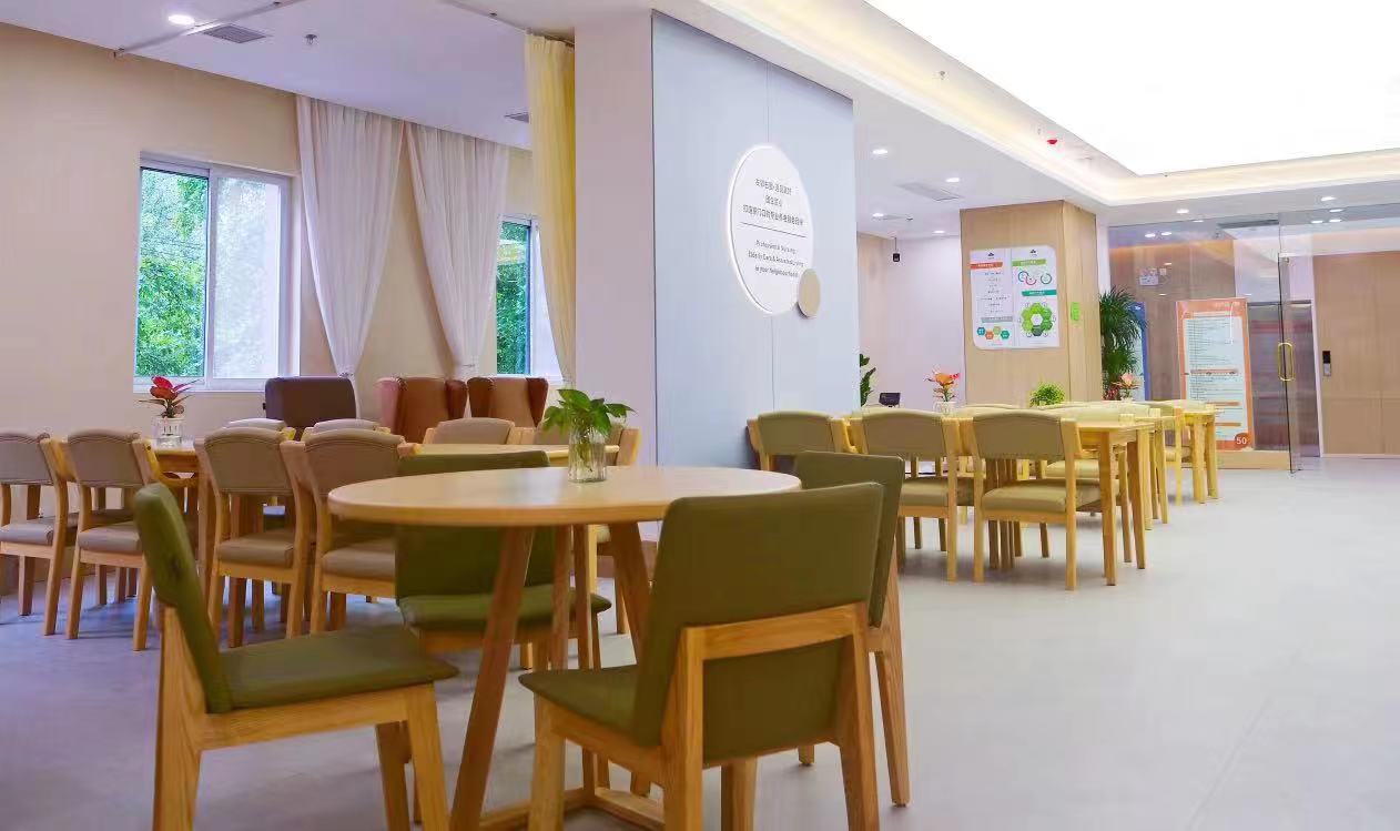 長安閭里環(huán)西街道綜合養(yǎng)老服務(wù)中心 長安閭里環(huán)西街道綜合養(yǎng)老服務(wù)中心