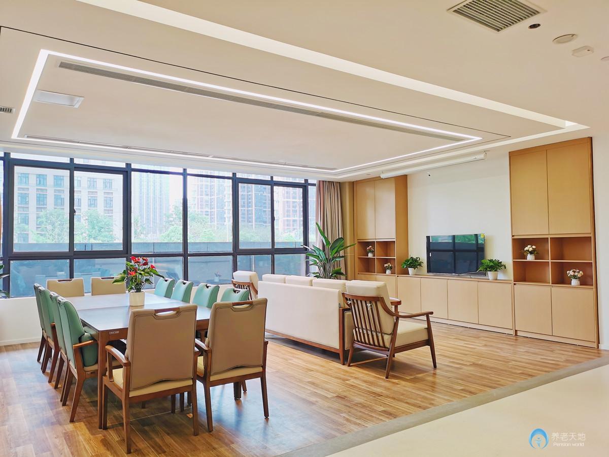 高新區(qū)中和街道社區(qū)養(yǎng)老服務綜合體