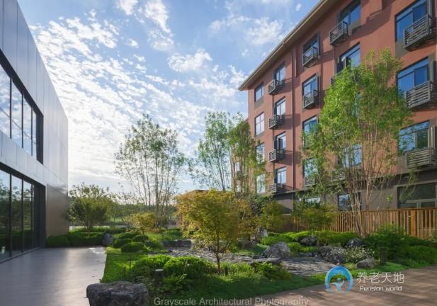 北京萬科通州隨園養(yǎng)老中心 北京萬科通州隨園養(yǎng)老中心