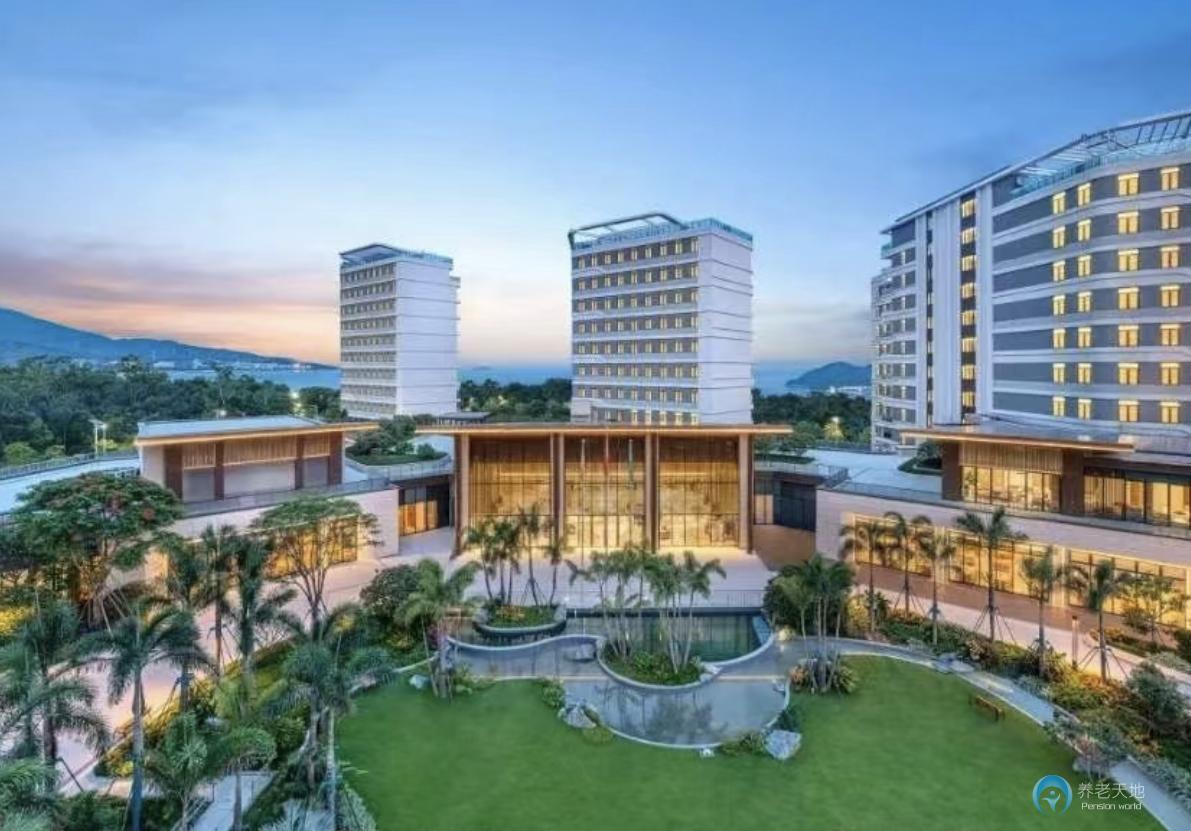 深圳泰康之家鵬園 深圳泰康之家鵬園