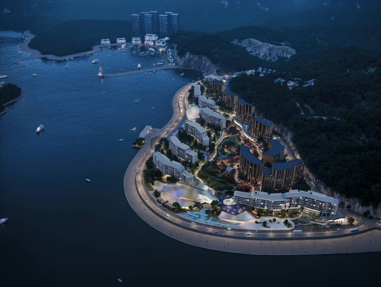 泰康之家大連虎灘灣 泰康之家大連虎灘灣